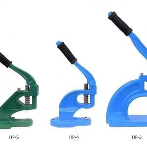 HP-3 BIG EYELET MACHINE+500 EYELET+15mm Die Robust Presser Punch Machine