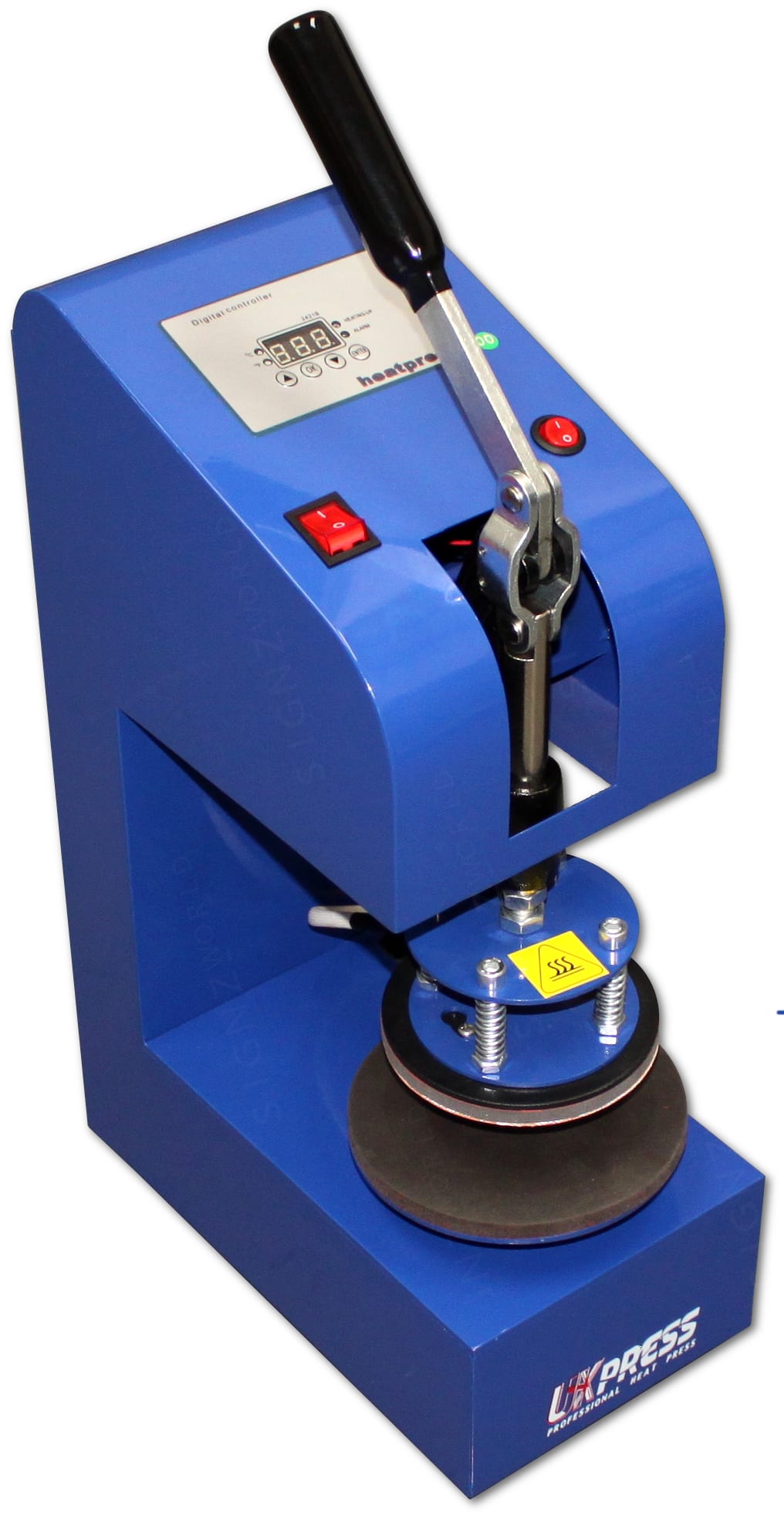 Gift Badge transfer heat press sublimation machine PT110