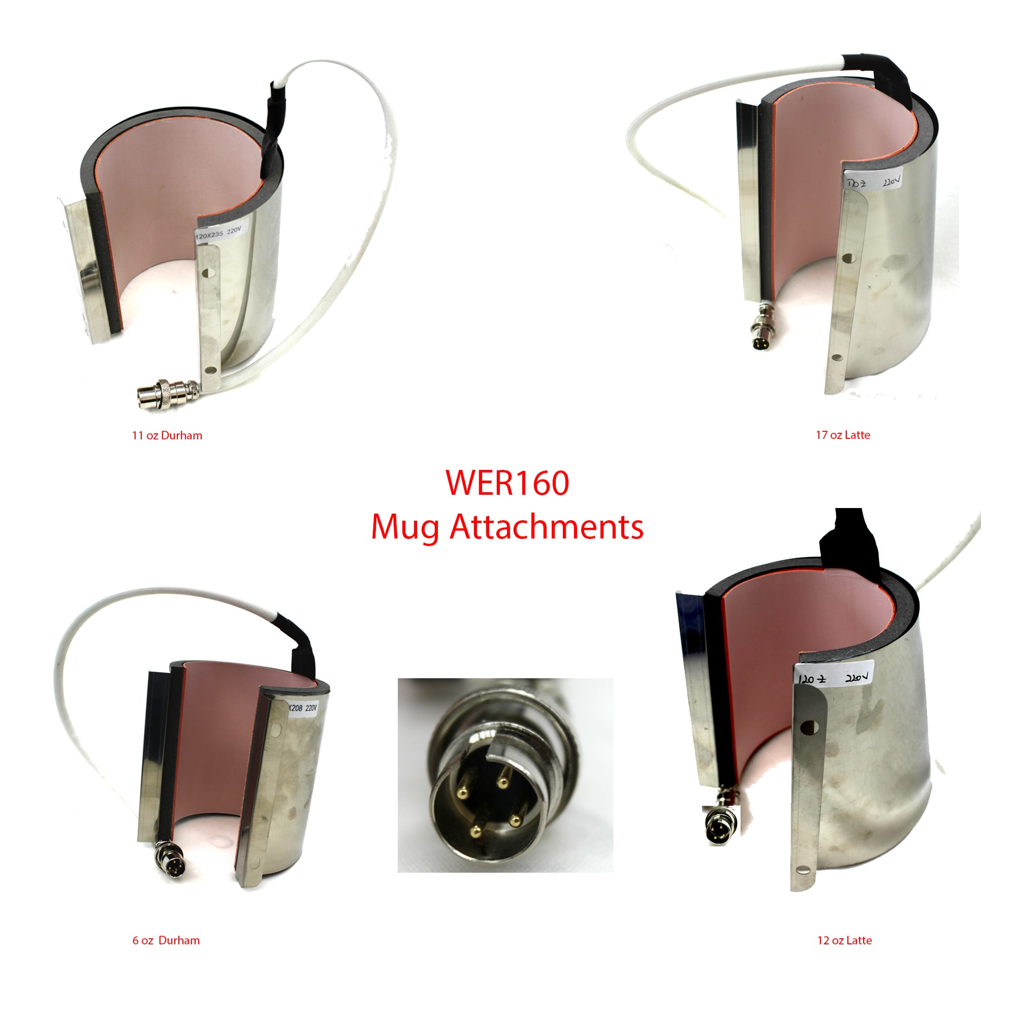Mug Heat Press Microtec MP-60B for Durham Sublimation Printing Cup Heat Transfer 