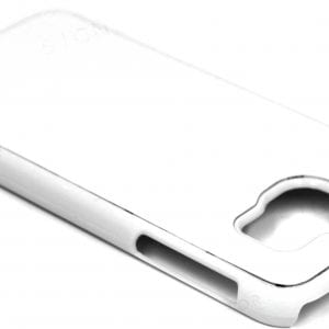 Samsung Galaxy S6 Hard Sublimation White Case Cover