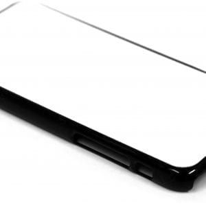 iPhone 6 Hard Sublimation Case Cover Black