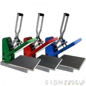Galaxy Neptune GS-601 38x38cm High Pressure Heat Press T-Shirt Transfer Printing