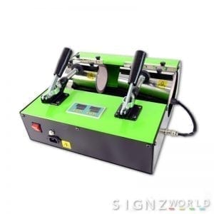 Galaxy GST-201 Twin Mug Heat Press Machine Latte Durham Sublimation Printing (Discontinued Model)