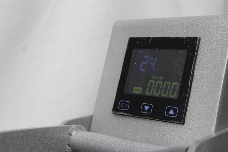 CH1702 Heat Press, Semi Auto Press Machine with Slide Out Draw