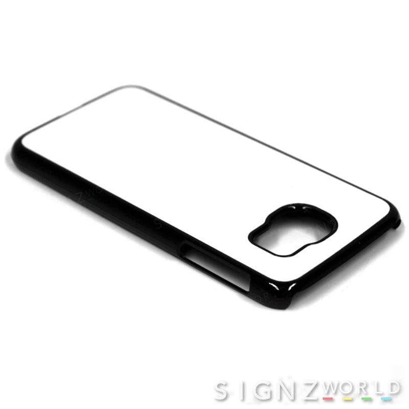 Samsung Galaxy S6 Hard Sublimation Black Case