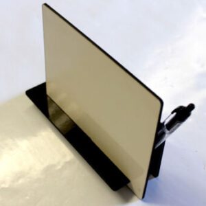 Blank MDF Rectangle Shape 3 In 1 Photo Frame 14cm X18cm Heat Press 102332