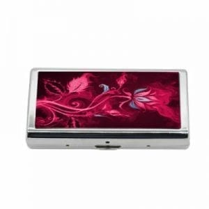 Sublimation Double Sided Steel Cigarette Case for Heat Press Transfer (700E06)