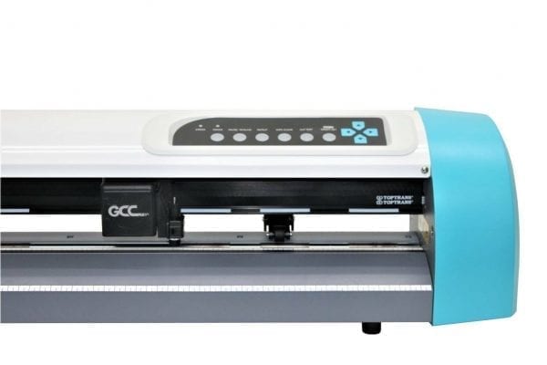 Vinyl Cutter Plotter GCC AR-24 for Sign and T-Shirt Transfer + GreatCut Software