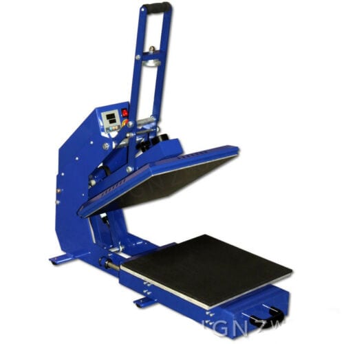 SEMI-AUTO Heat Press 40x50cm HIGH PRESSURE Machine HP3804D-1 T-shirt Print+DRAW