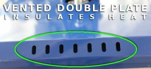 SEMI-AUTO Heat Press 40x50cm HIGH PRESSURE Machine HP3804D-1 T-shirt Print+DRAW