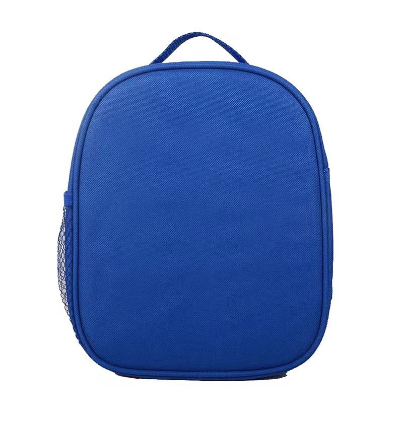 Sublimation Blank kids Lunch Pack Bags - Colour Options Available