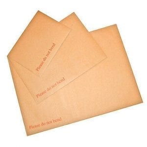 Hard Board Backed Envelopes