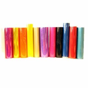 Large Glitter Colours T-Shirt Vinyl Flex 1000mm X 500mm