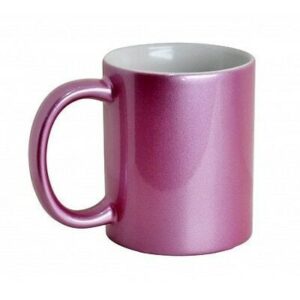 Sublimation sparkle ceramic mugs