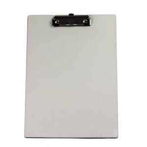 Sublimation Blank MDF Clipboard