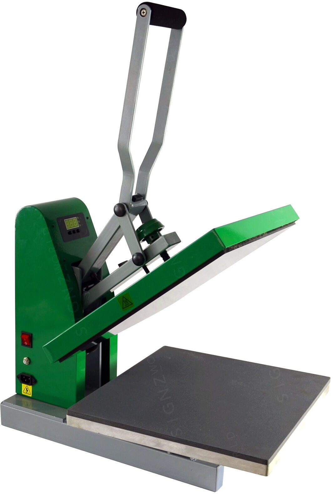 Galaxy Neptune Heat Press GS-601 29x38cm HIGH PRESSURE T-Shirt Transfer Printing