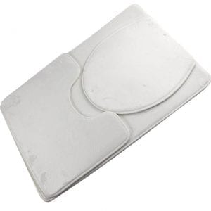 Sublimation Toilet Mat and Cover package