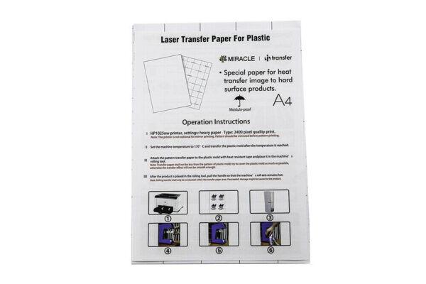 Laser Transfer Paper