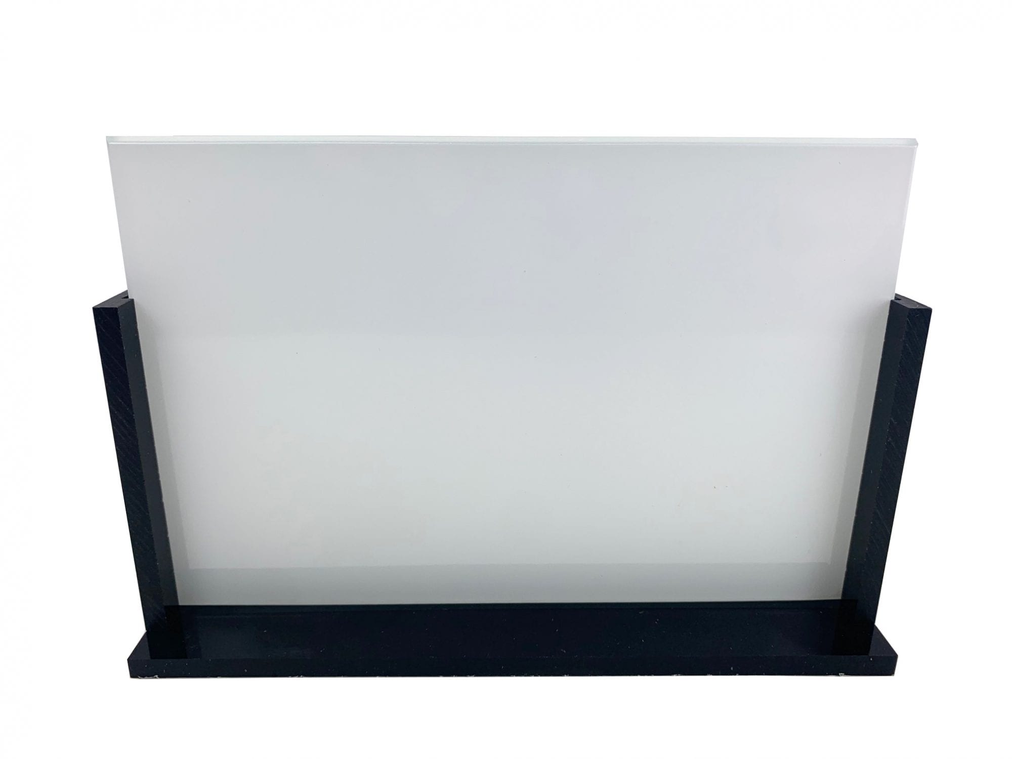 Black For Heat Transfer Press Sublimation Slide Stand Picture Frame 