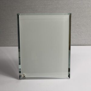 Glass Photo Picture Frame