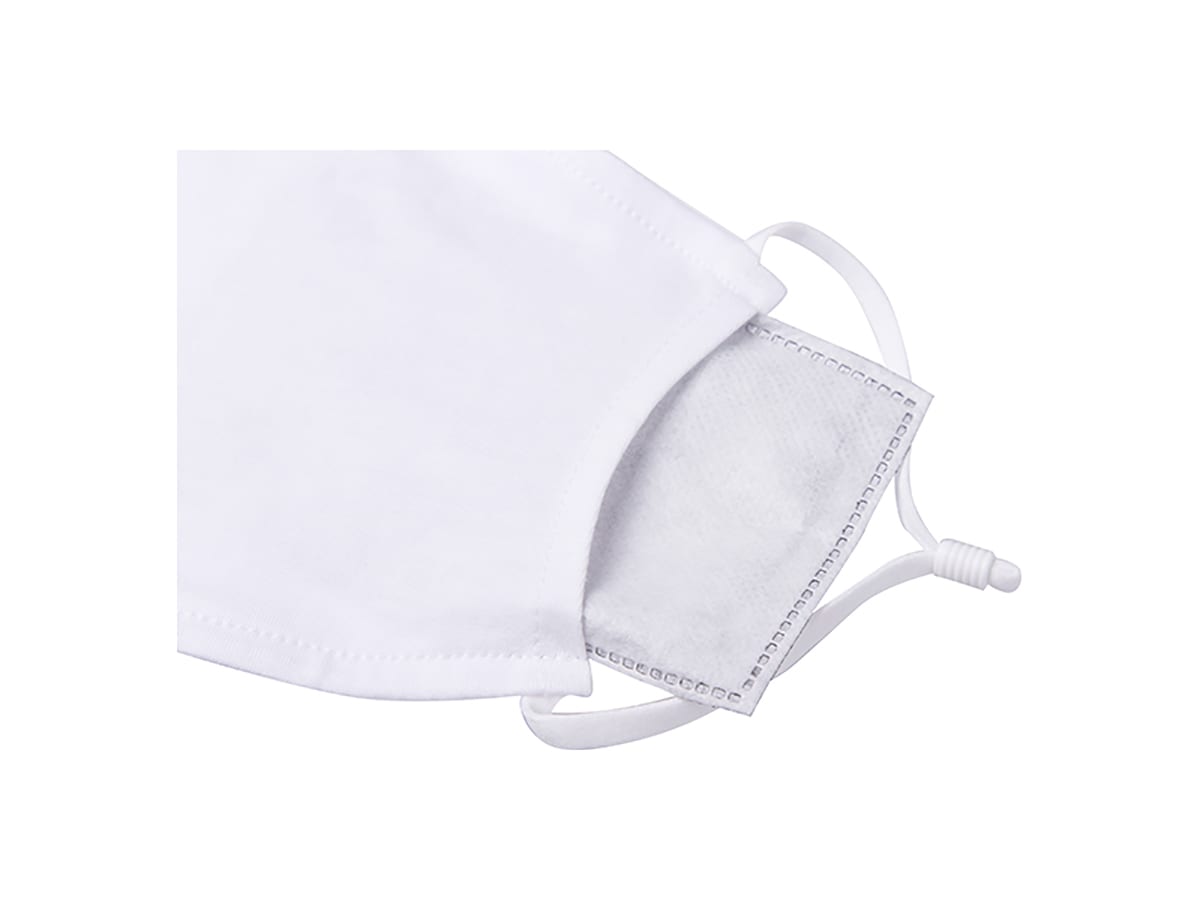 Face Masks for Dye Sublimation Blanks Printing - With Filter