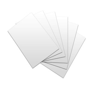 White Aluminium Sheet Photo Panels