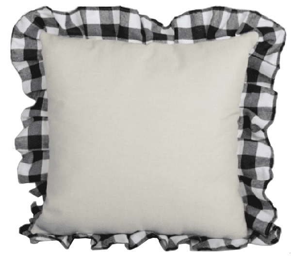 40x40cm Linen Christmas Pillow Cases Covers Blank for Custom Heat Transfer Printing