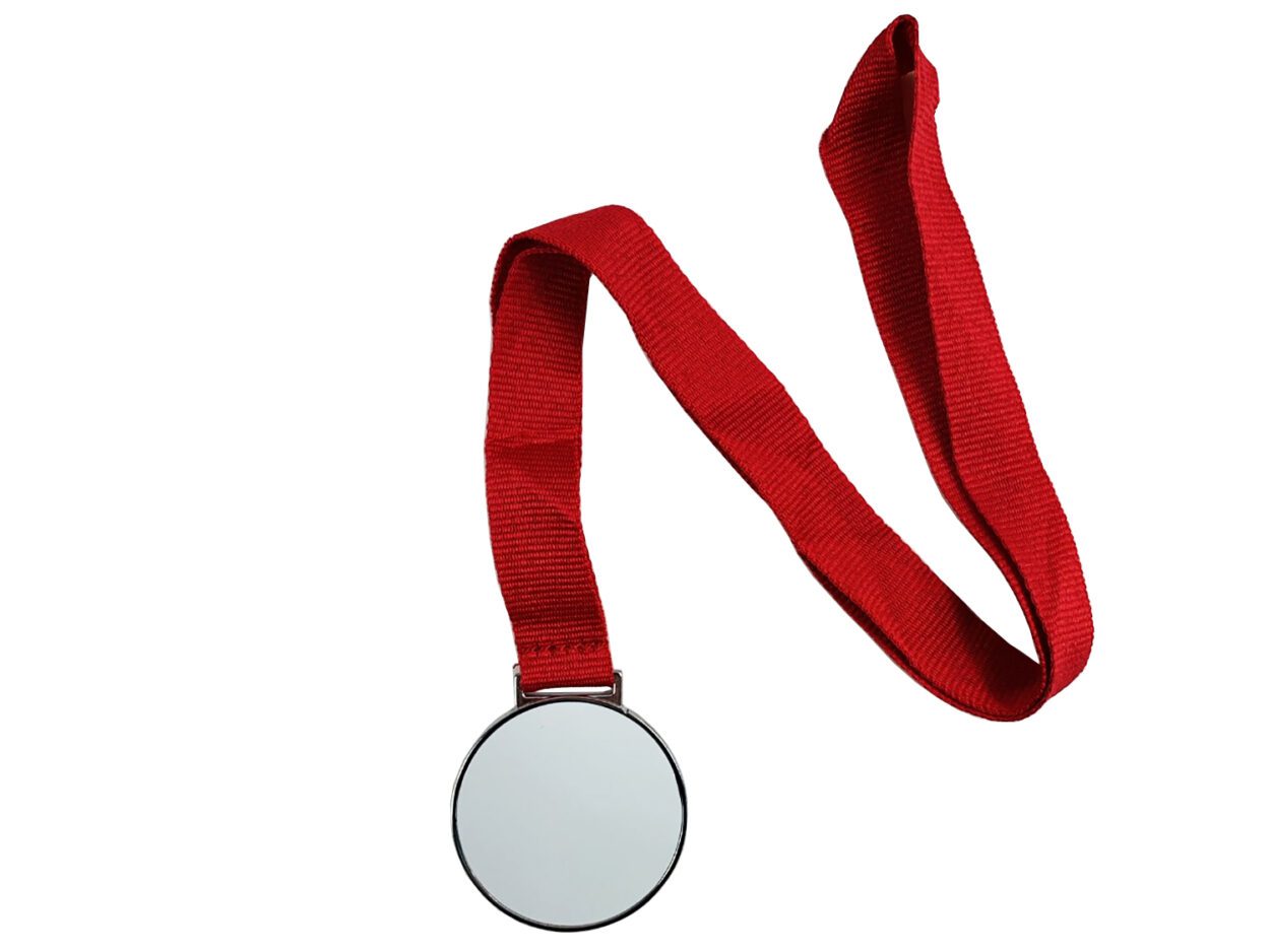 Olympic Style Award Medal with Neck Strap for Sublimation Heat Press Printing