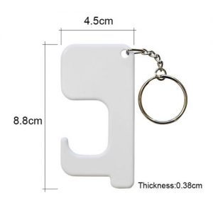 Key Chain Keyring - Blank for Sublimation Heat Press Printing