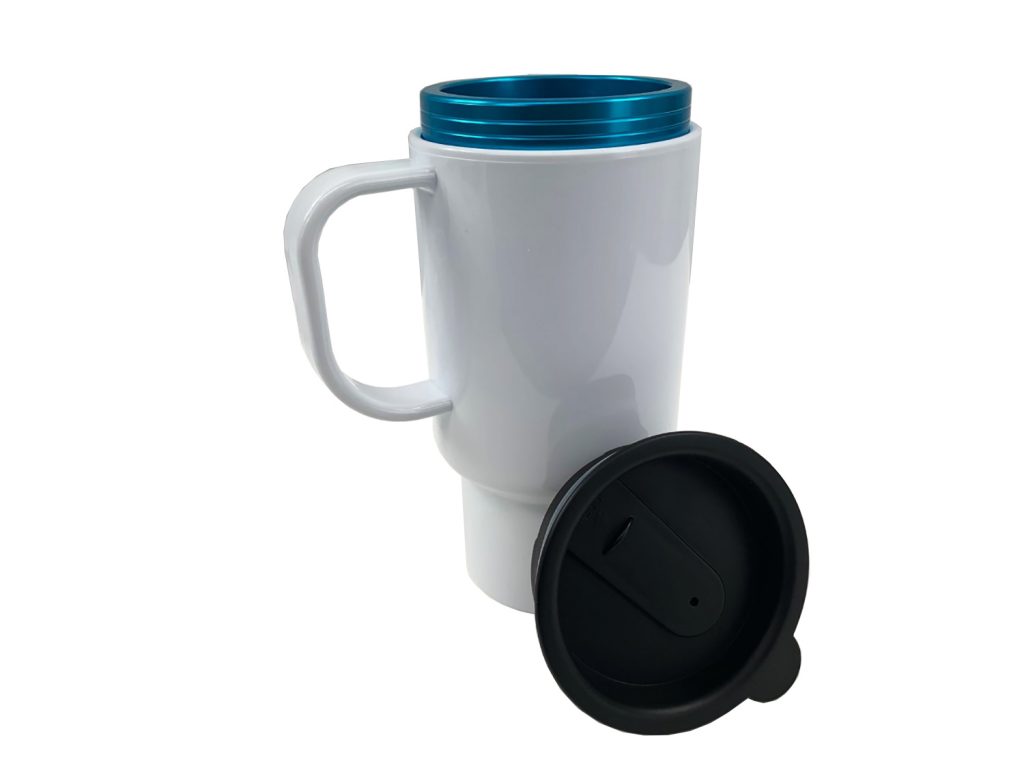 14 oz Travel Mug, Unbreakable Polymer Mug Blanks, Signzworld