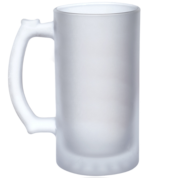 beer stein 16oz beer mug 16oz stein camping beer mug Frosted glass beer mug