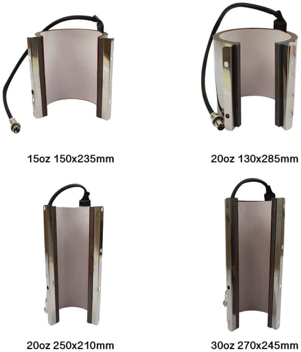 heat press tumbler attachment