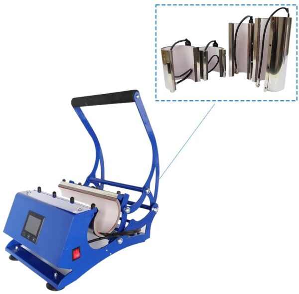 15, 20 and 30oz Mug Mat Heat Press Tumbler Attachment for CH1924 Press Machine