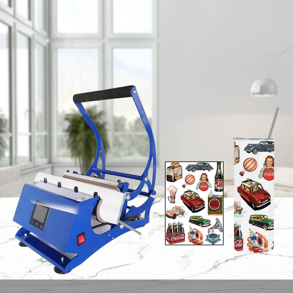 15, 20 and 30oz Mug Mat Heat Press Tumbler Attachment for CH1924 Press Machine