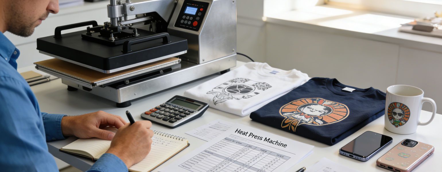 How to Price Your Heat-Pressed Products