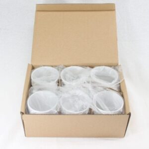 36 pcs 2x Coated 11oz White Sublimation Mugs (6 in 1 Egg Crate Packaging)