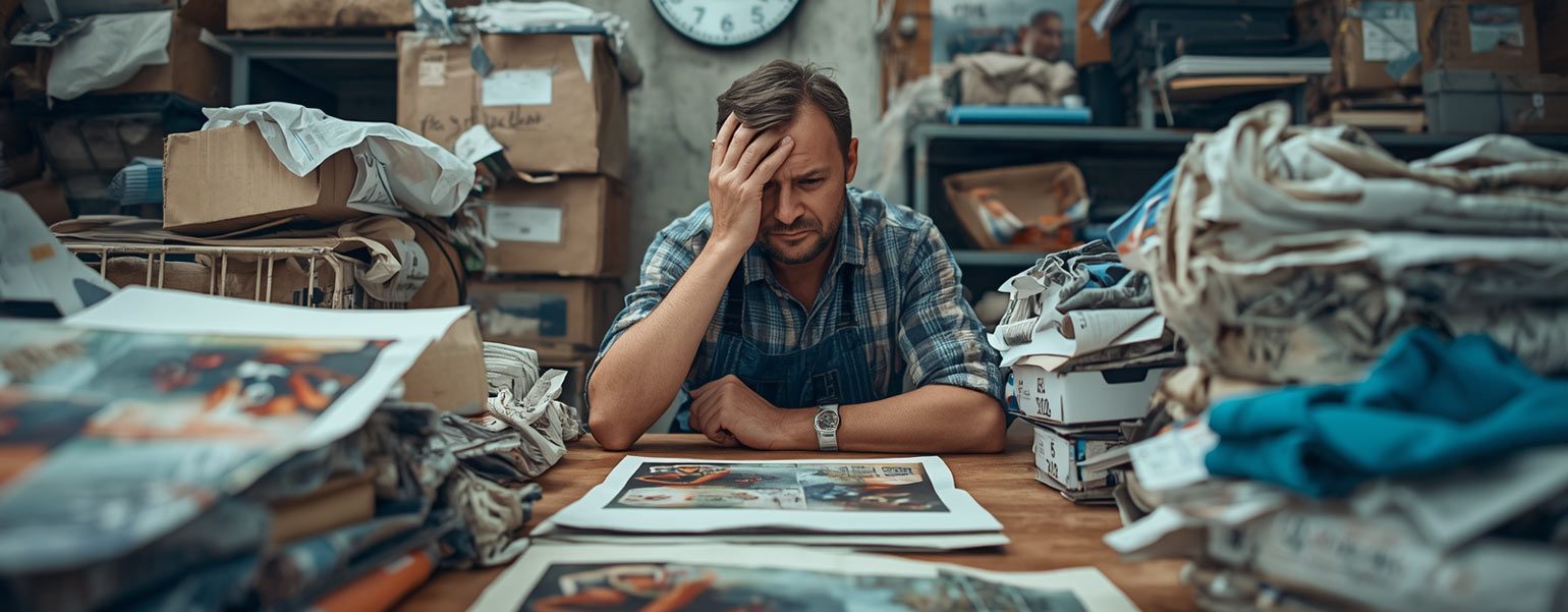 Handle Bulk Sublimation Orders