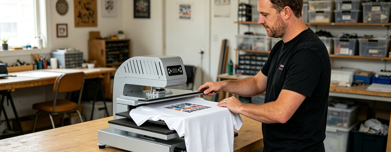 Auto Heat Press