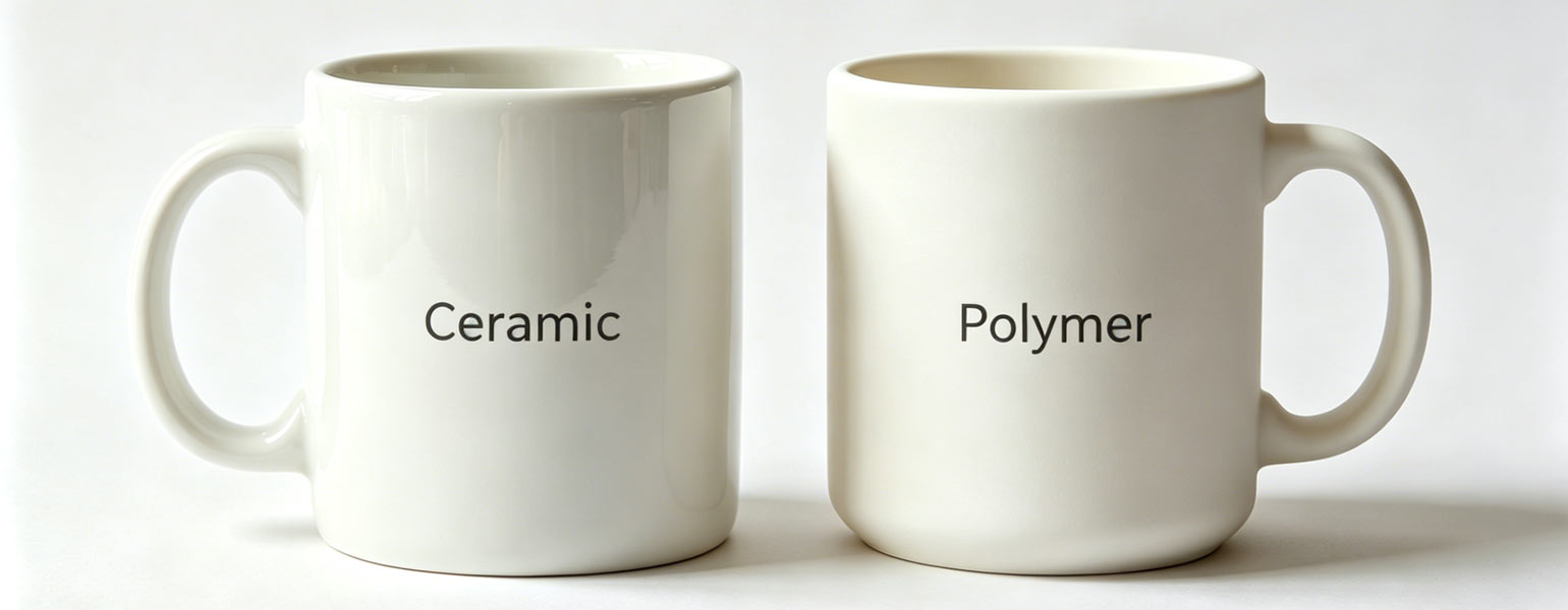 Ceramic vs Polymer Mugs