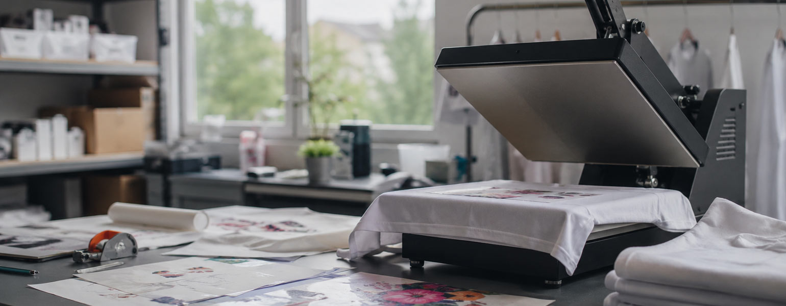 heat press waste