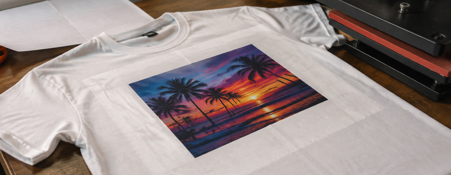 heat press marks