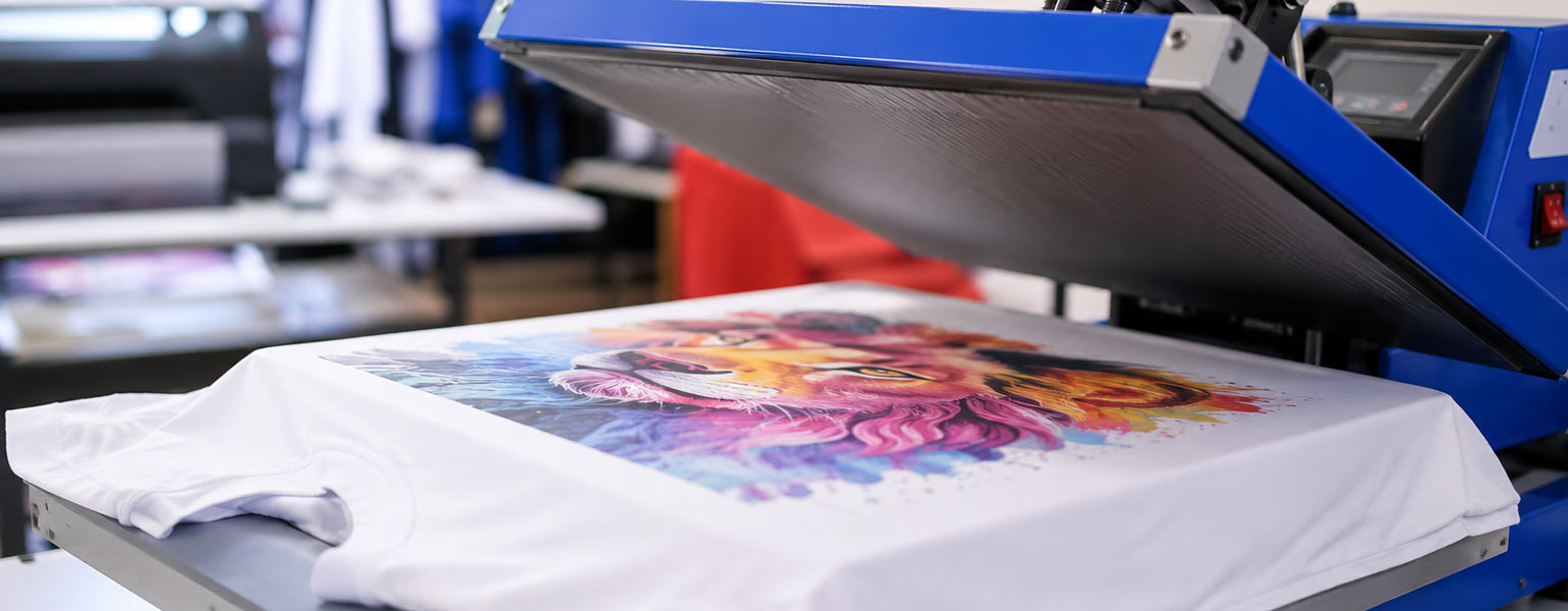 repress a sublimation print
