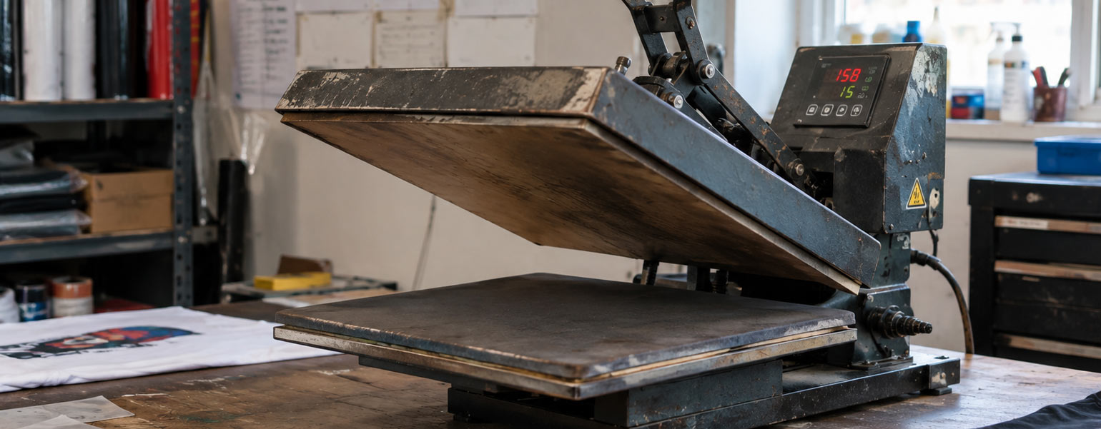 replace a heat press