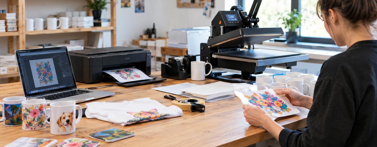 Sublimation Workflow