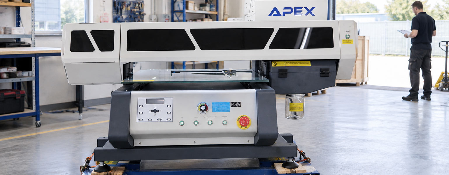 move a flatbed printer