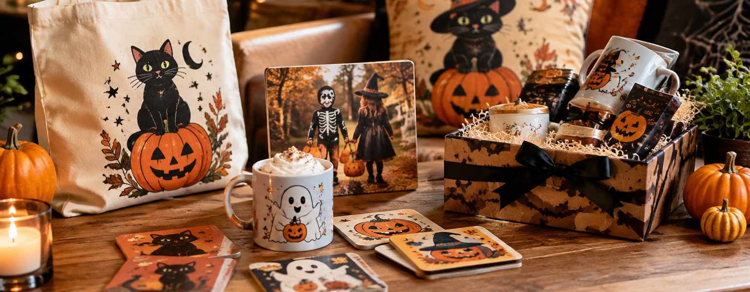Halloween sublimation gifts